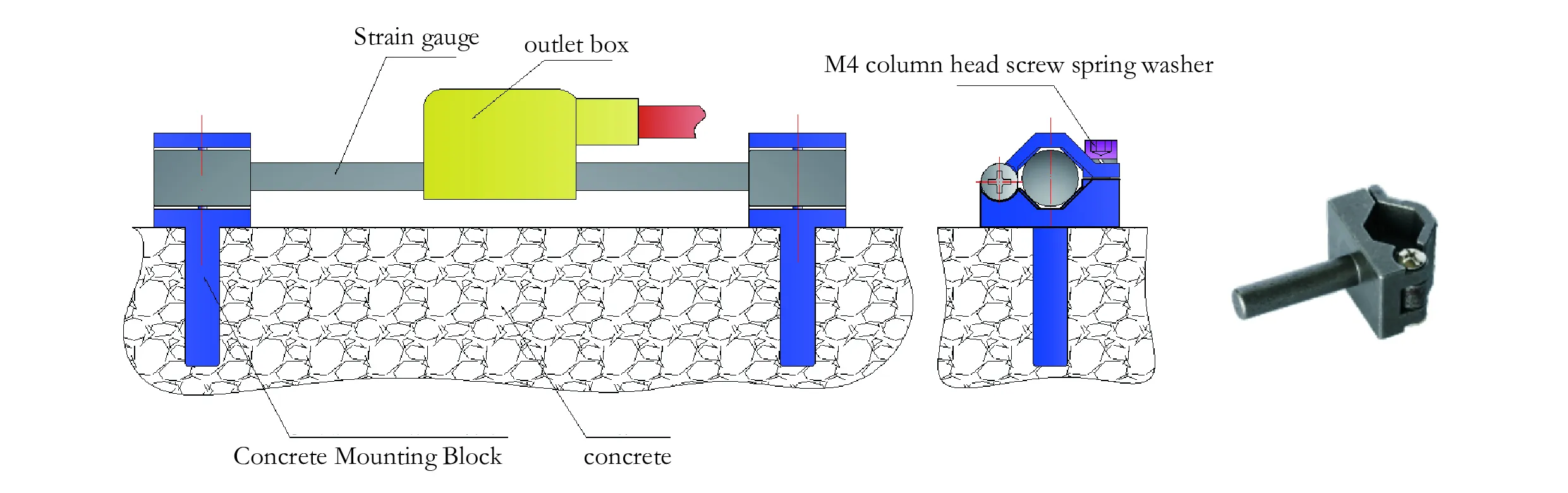 Slimme trildraad-rekstrookje (oppervlaktemodel) JMZX-212HAT/HB afbeelding 9