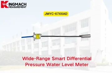 [KINGMACH] JMYC-67XXAD Slimme waterniveaumeter met groot bereik