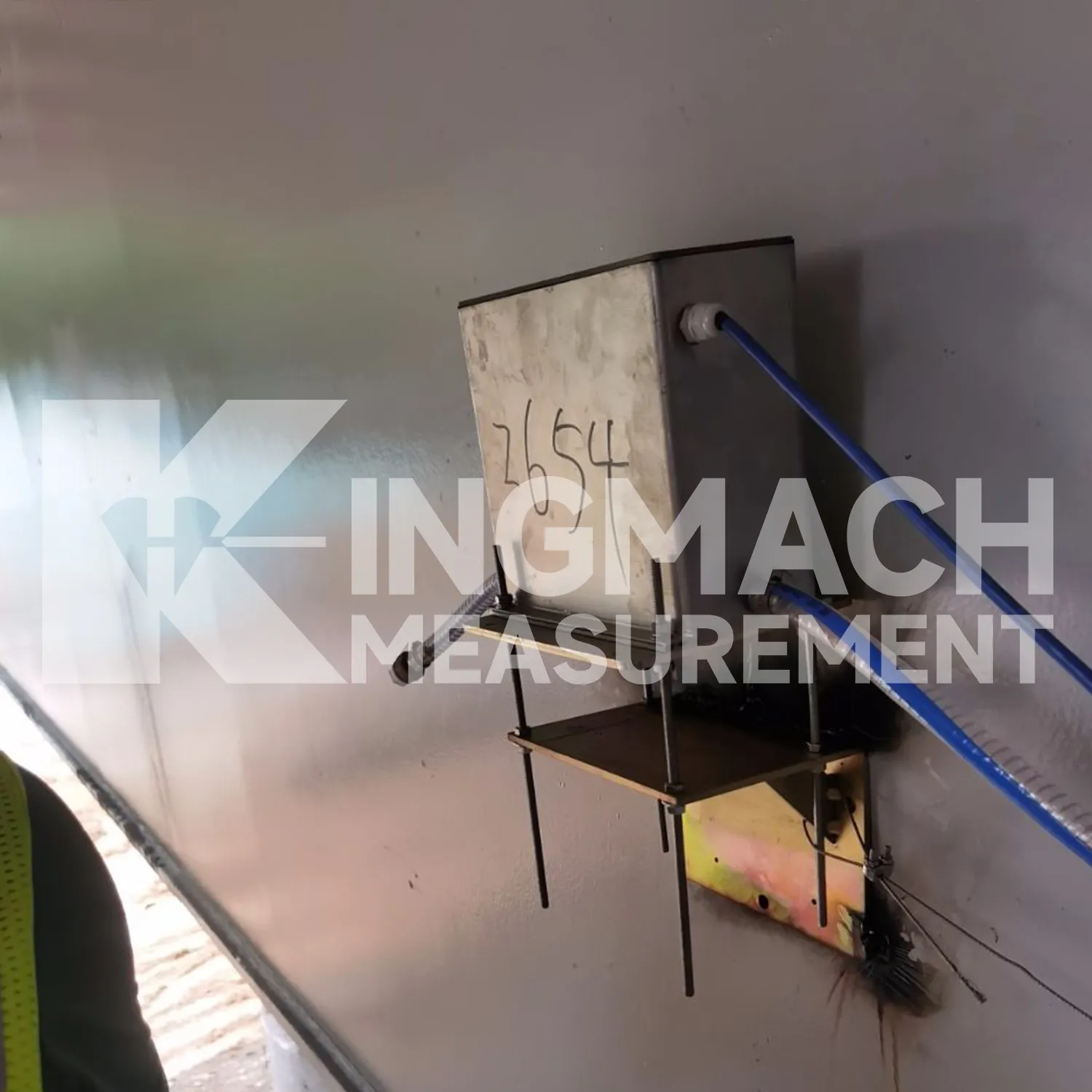 Hydrostatische niveausensor met microbereik JMQJ-62XXADT afbeelding 5