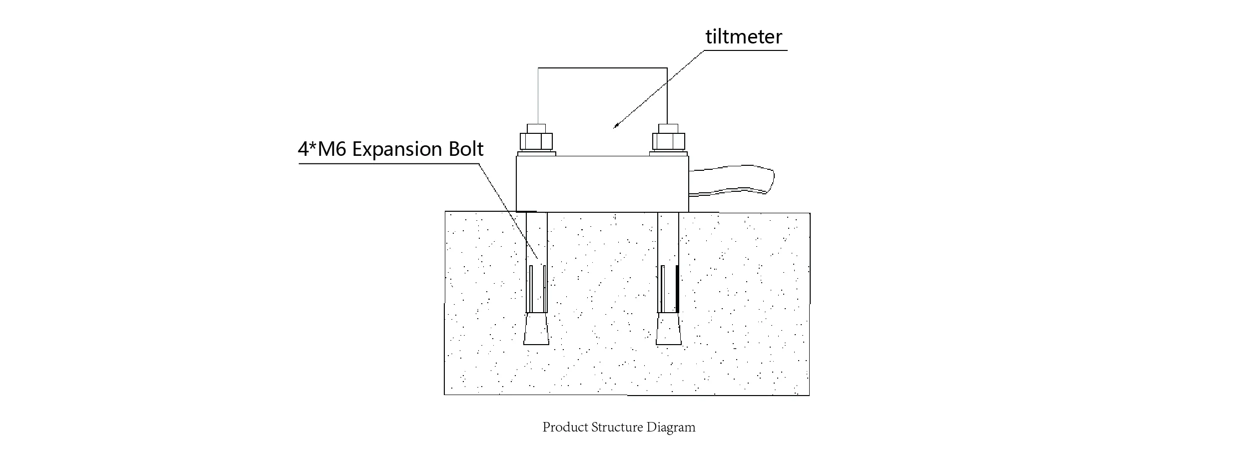 Tiltmeter JMQJ-7315ADS afbeelding 7
