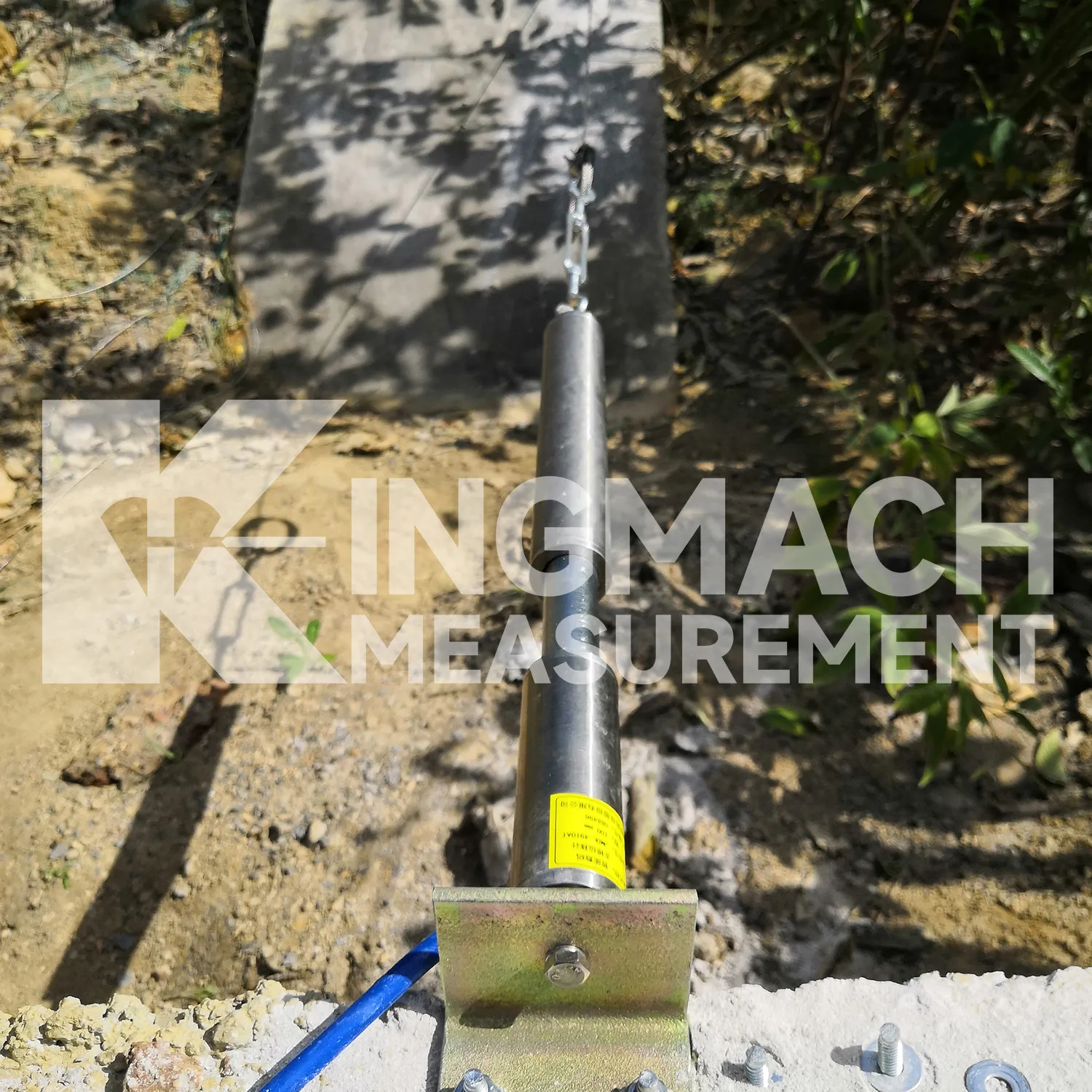 Slimme bekistingsverplaatsingsmeter / staaldraadverplaatsingsmeter JMDL-49XXAT afbeelding 1