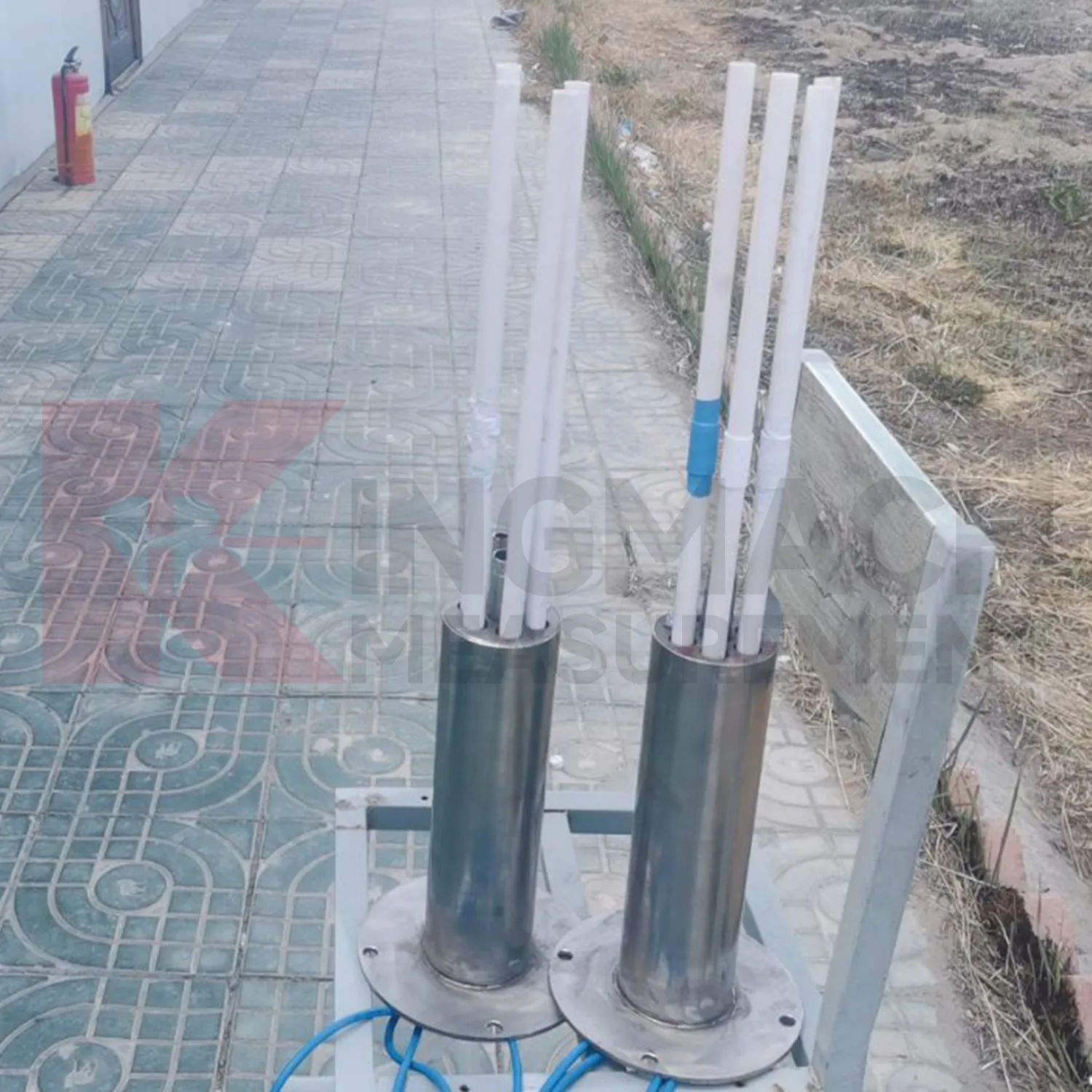 Slimme meerpuntsverplaatsingsmeter JMDL-31XXAT afbeelding 1