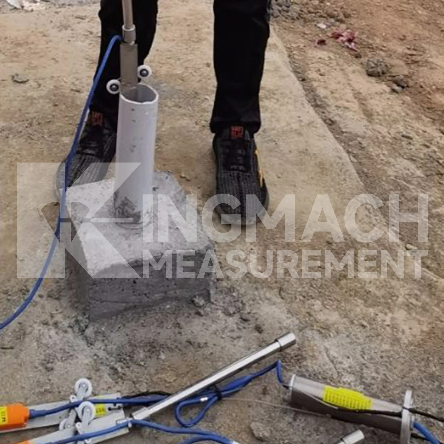 Verticaal inclinatiemetersysteem JMQJ-7915ATS afbeelding 4