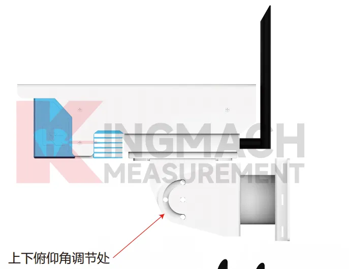 Optische afbuigingsmonitor JMGD-93XX afbeelding 3