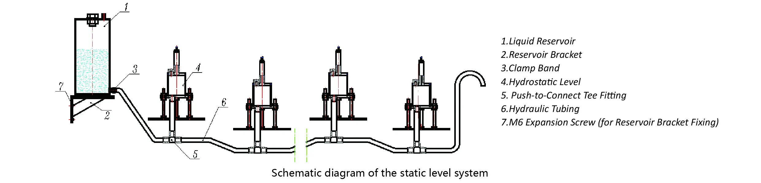 Inductieve frequentiegemoduleerde hydrostatische niveausensor JMDL-62XXAT, ADT afbeelding 8