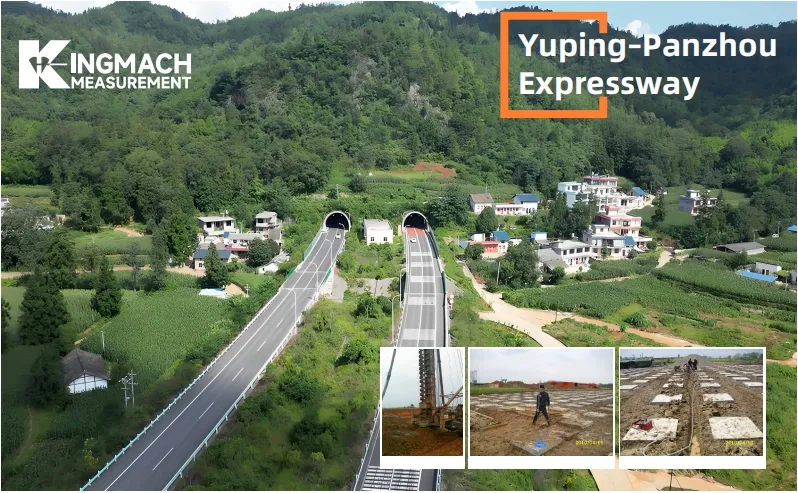 Kingmach Yuping-panzhou snelwegtunnelbewakingsbehuizing