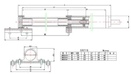 Slimme flexibele verplaatsingsmeter JMDL-24XXAT afbeelding 6