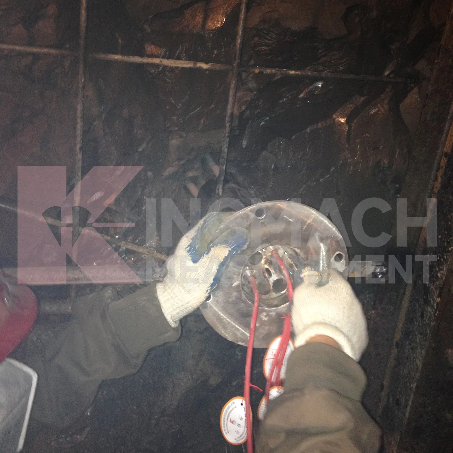 Slimme meerpuntsverplaatsingsmeter JMDL-31XXAT afbeelding 2