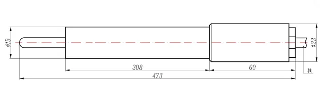 Slimme verplaatsingsmeter voor algemeen gebruikJMDL-21XXAT afbeelding 6