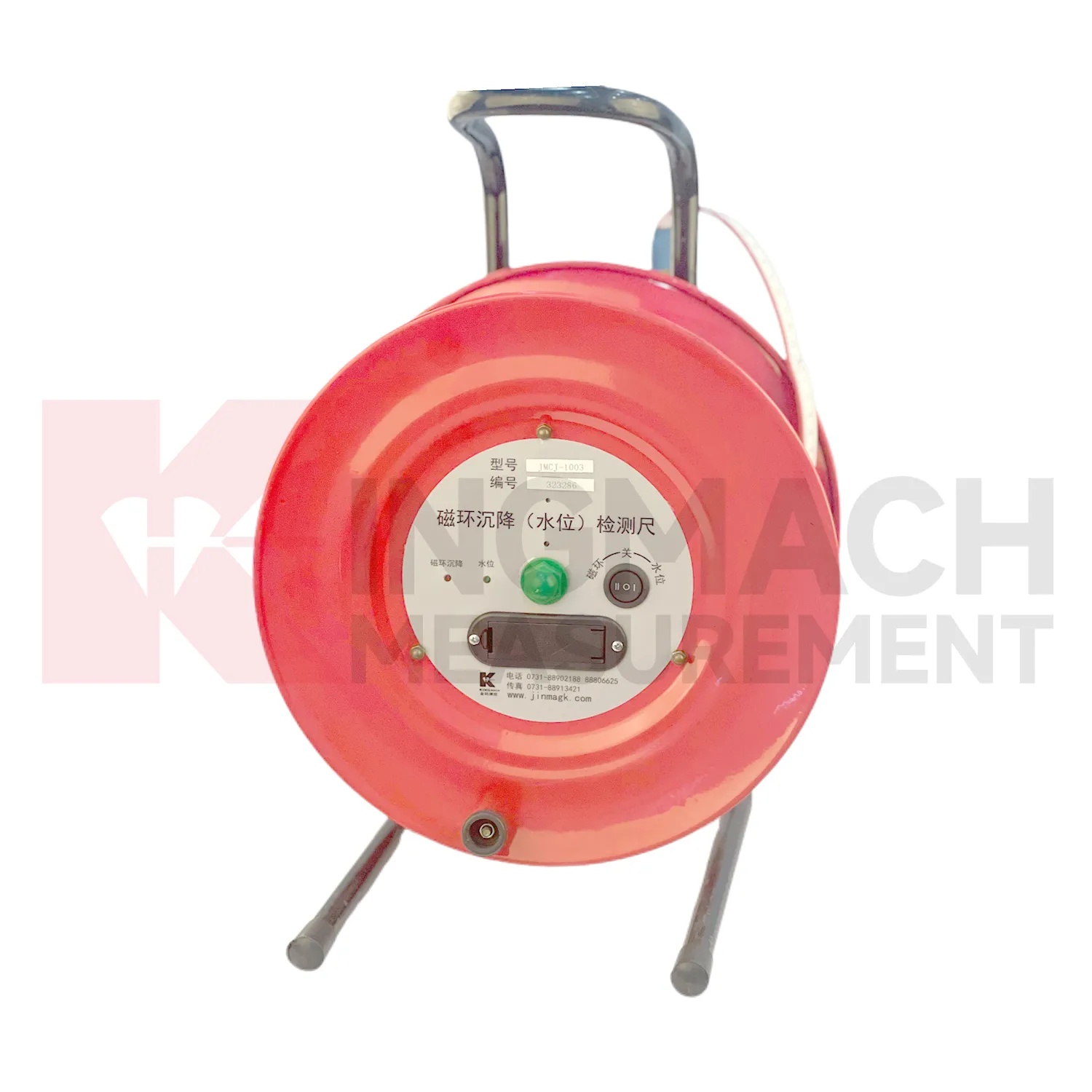 Magnetische Ring Settlement Waterniveaumeter JMCJ-1003、1005 afbeelding 2