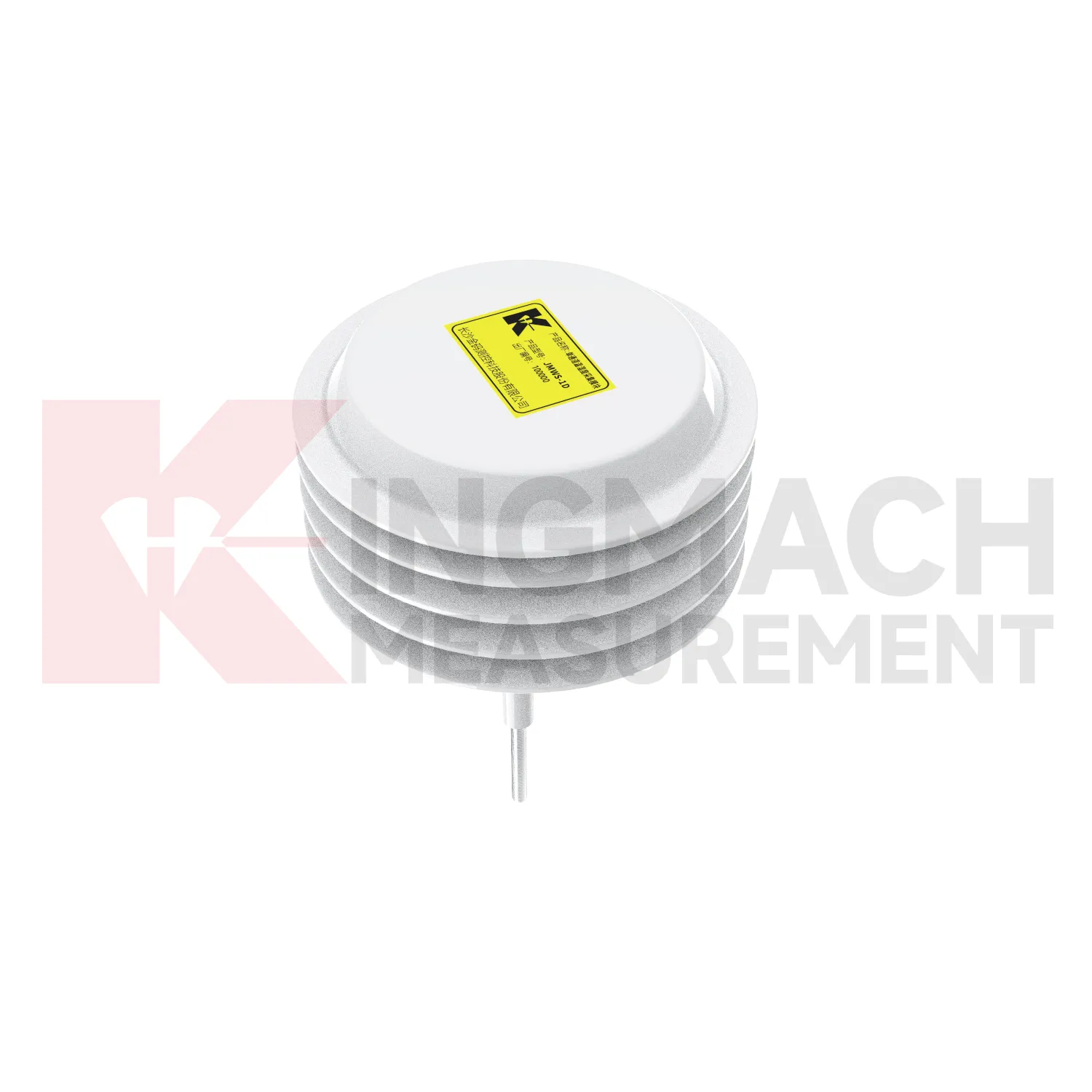 Eénkanaals temperatuur- en vochtigheidsregistratiemodule JMWS-1D afbeelding 2