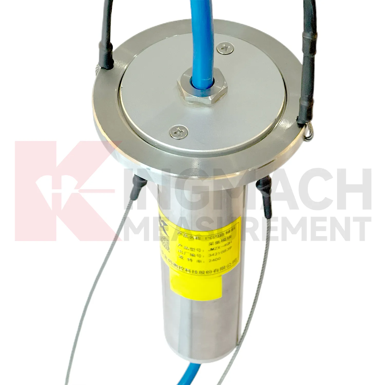 I²C 4-kanaals hellingsregistratiemodule JMZX-4QH afbeelding 2