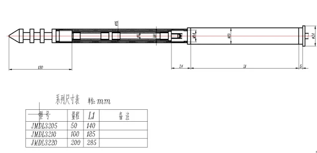 Slimme éénpuntsmeter voor bodemverplaatsing JMDL-32XXAT afbeelding 6