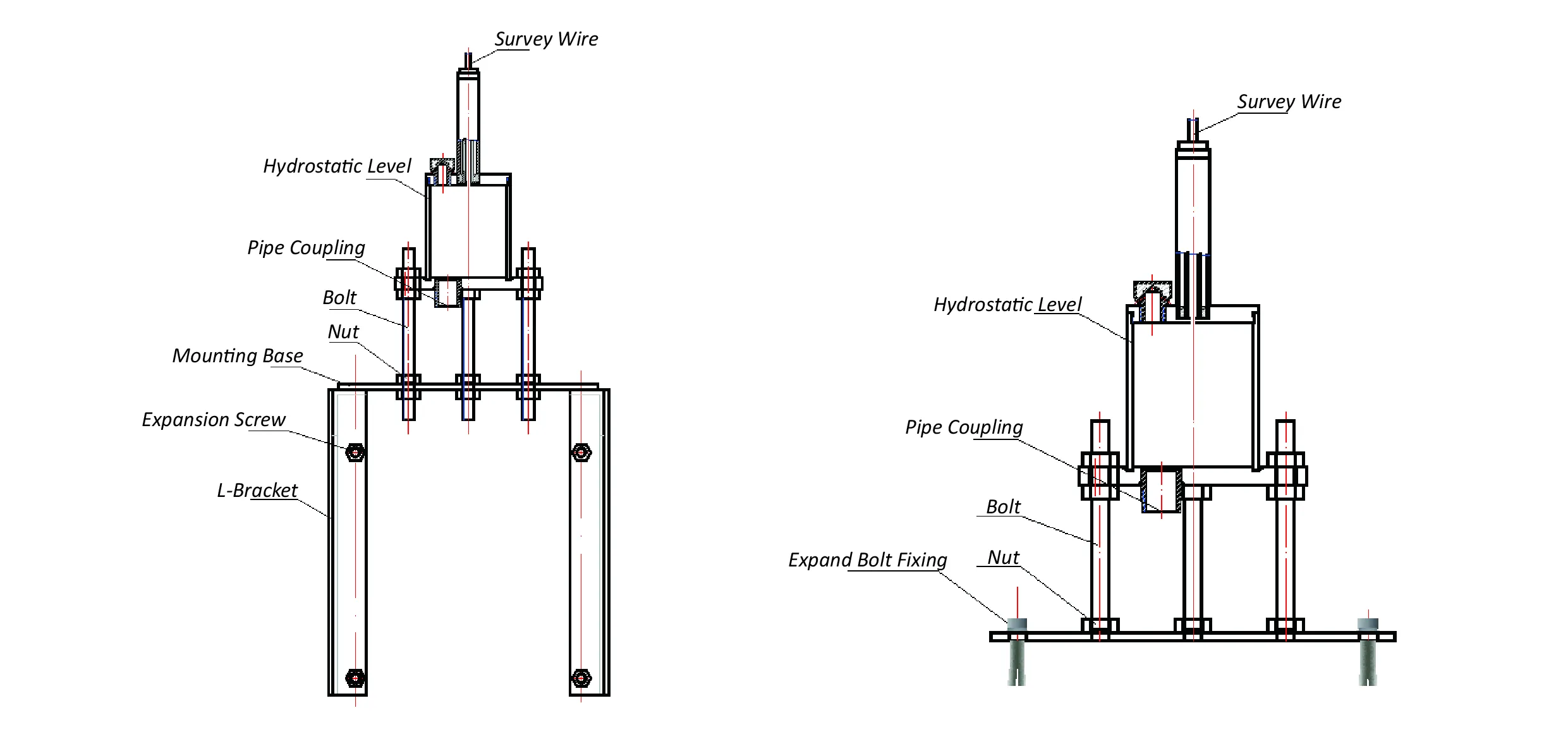 Inductieve frequentiegemoduleerde hydrostatische niveausensor JMDL-62XXAT, ADT afbeelding 7