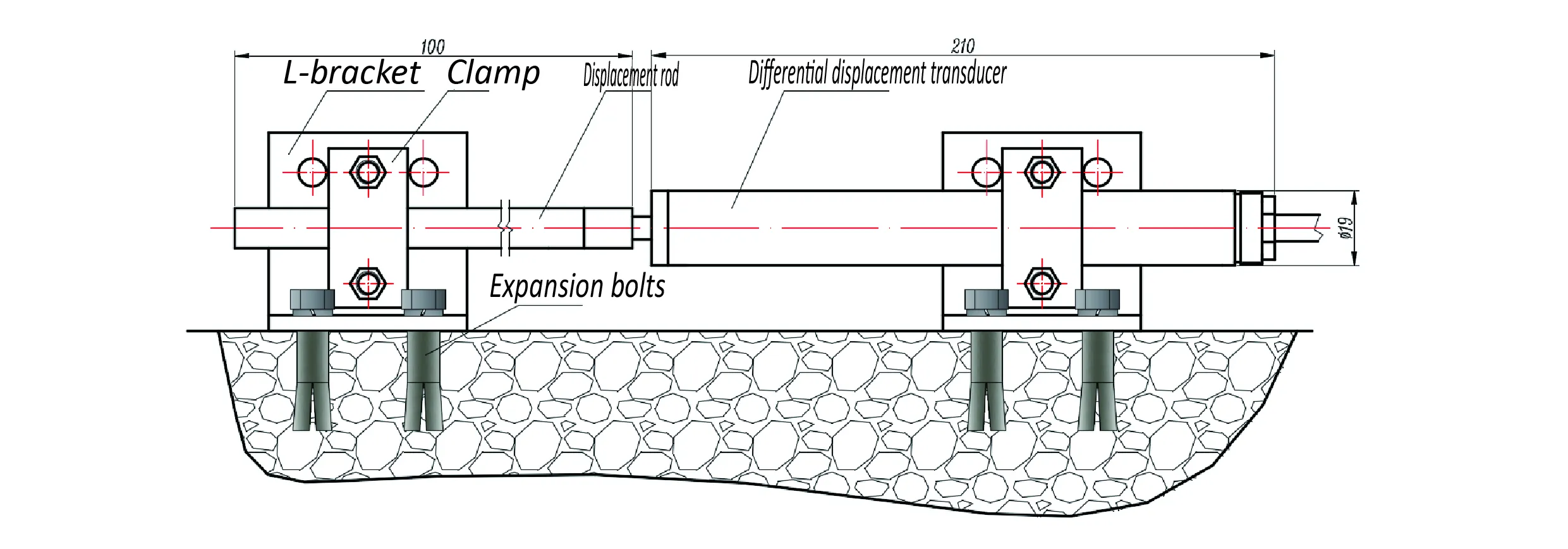 Differentiële verplaatsingsmeterJMDL-52XXADT afbeelding 7