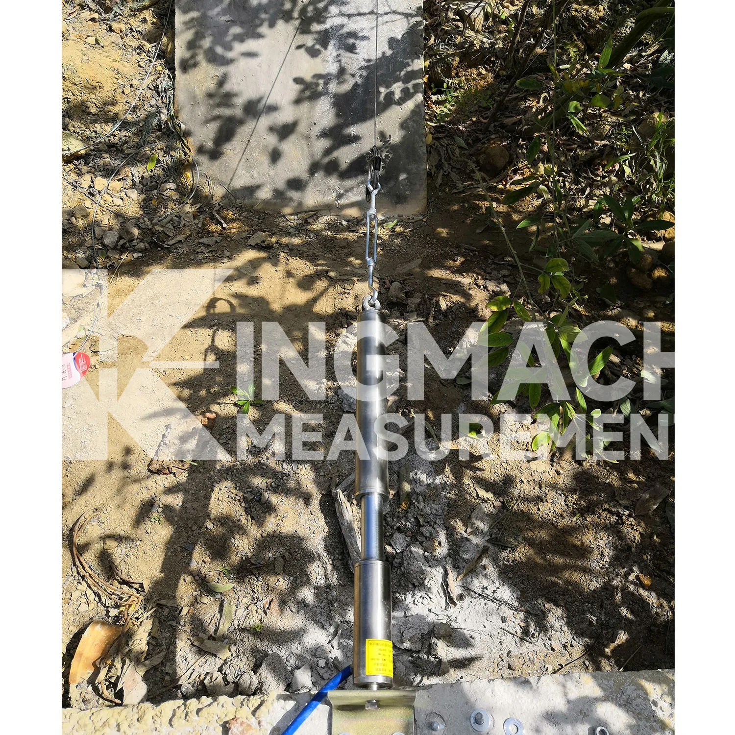 Slimme bekistingsverplaatsingsmeter/staaldraadverplaatsingsmeter JMDL-49XXAT afbeelding 2