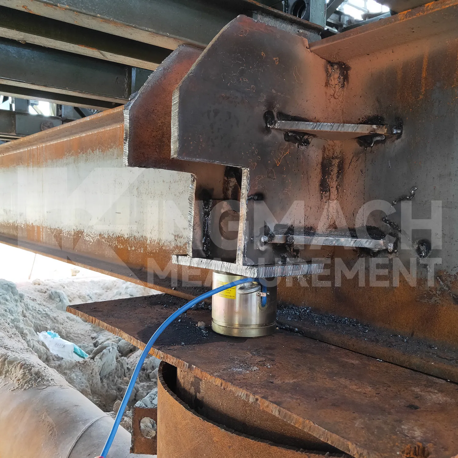 Axiale krachtbelastingsmeter (VW- en Smart-type) JMZX-38XXHAT afbeelding 5