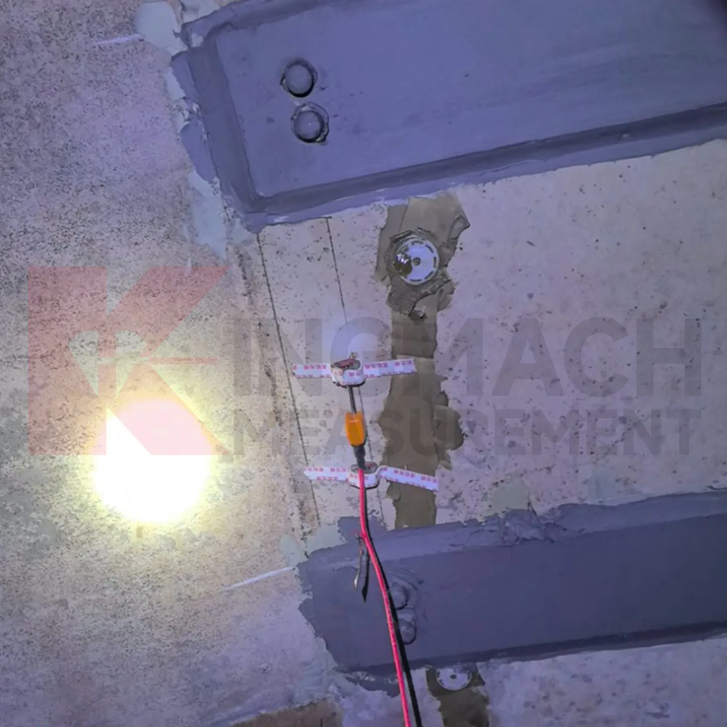 Slimme trildraad-rekstrookje (oppervlaktemodel) JMZX-212HAT/HB afbeelding 4