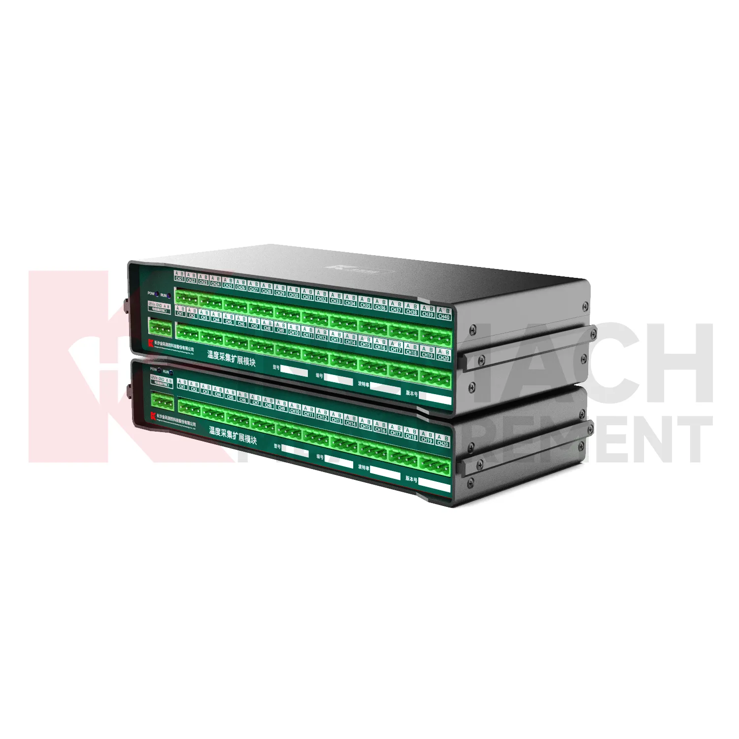 Uitbreidingsmodule voor temperatuurregistratie JMWT-XXRTH afbeelding 0