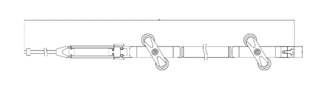 Glijdende hellingsmeter JMZX-7100L afbeelding 6