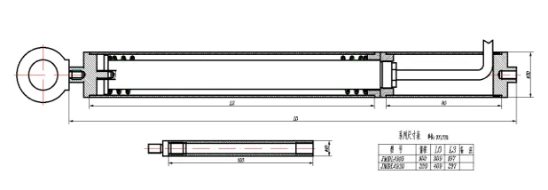 Slimme bekistingsverplaatsingsmeter/staaldraadverplaatsingsmeter JMDL-49XXAT afbeelding 7