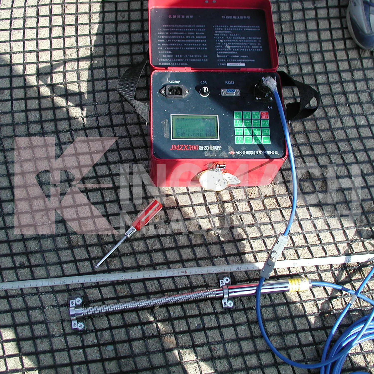 Slimme flexibele verplaatsingsmeter JMDL-24XXAT afbeelding 1