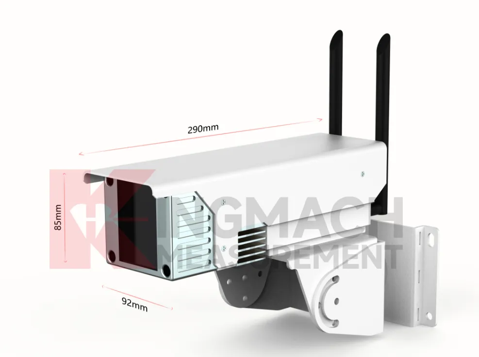 Optische afbuigingsmonitor JMGD-93XX afbeelding 1