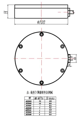 Aarddrukcel (VW & Smart Type) JMZX-50XXAT/ ATM afbeelding 6